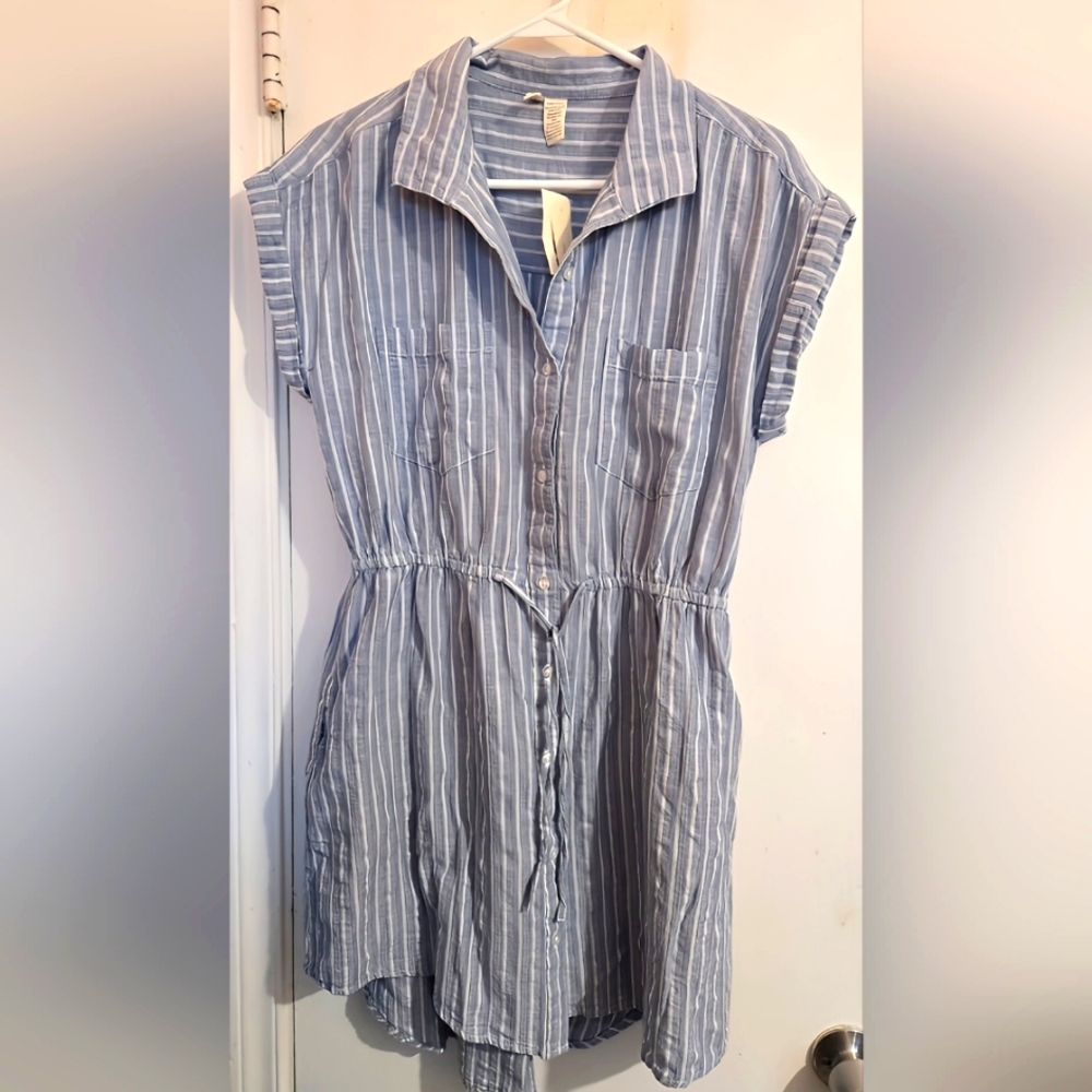 Japna Shirt Dress Size Large